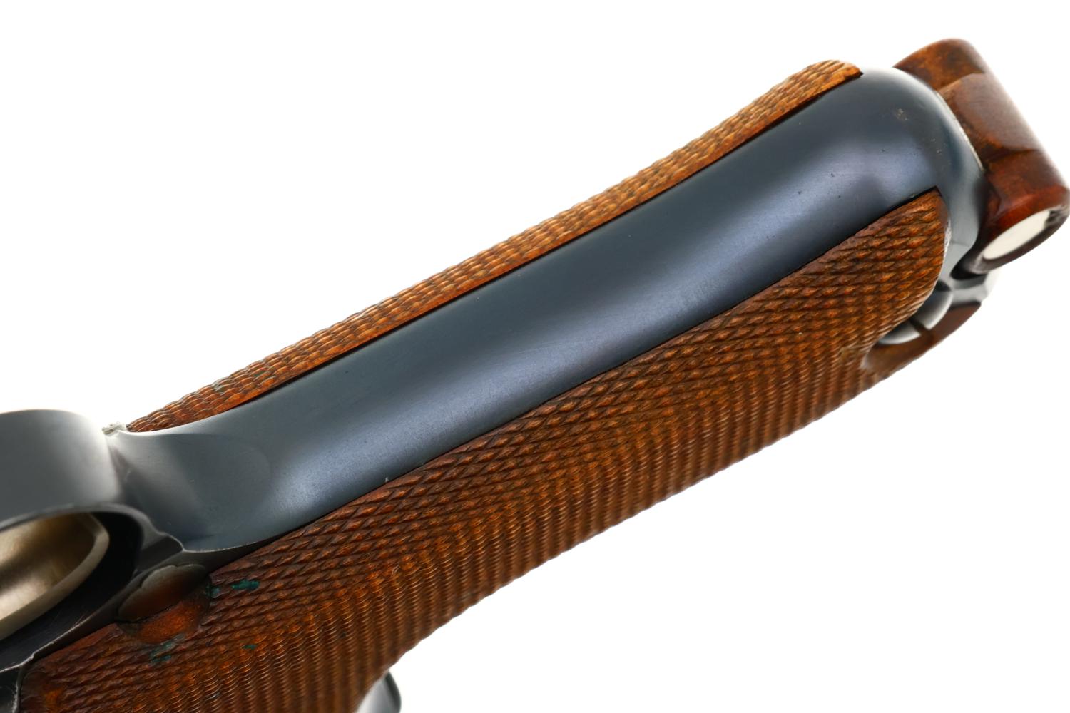 DWM Swiss 1906 Luger Military Pistol, Cross-in-Shield, 14133, FB02078 - Image 17