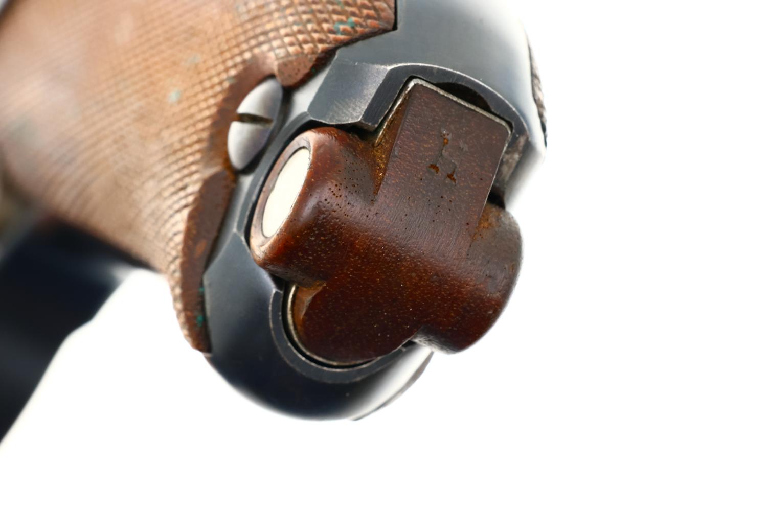 DWM Swiss 1906 Luger Military Pistol, Cross-in-Shield, 14133, FB02078 - Image 19