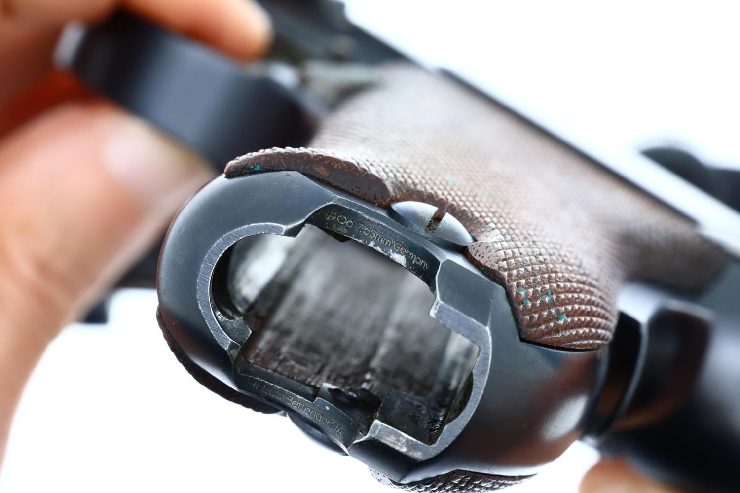 DWM Swiss 1906 Luger Military Pistol, Cross-in-Shield, 14133, FB02078 - Image 20