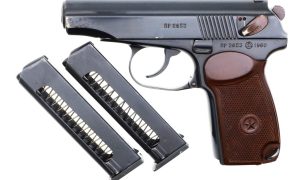 Early Russian Military, Makarov, Matching Mags, Dated 1960, 2653, FB00412