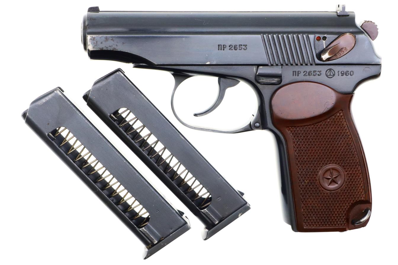 Early Russian Military, Makarov, Matching Mags, Dated 1960, 2653, FB00412