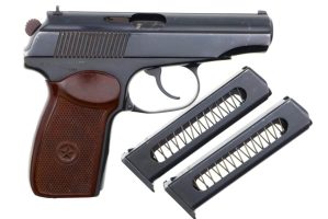 Early Russian Military, Makarov, Matching Mags, Dated 1960, 2653, FB00412