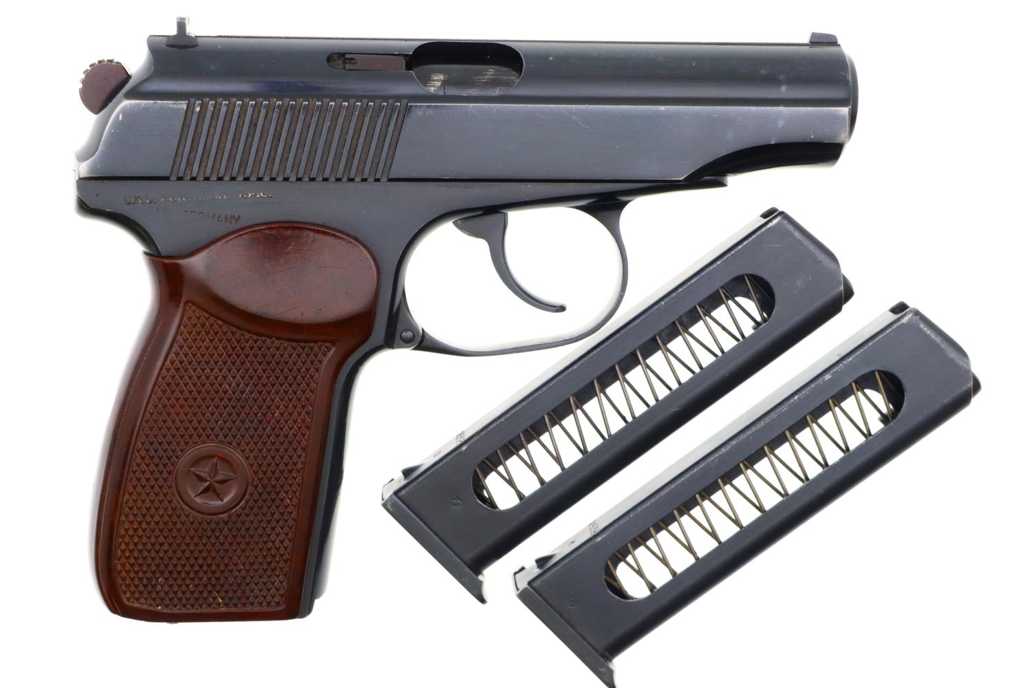 Early Russian Military, Makarov, Matching Mags, Dated 1960, 2653, FB00412 - Image 2