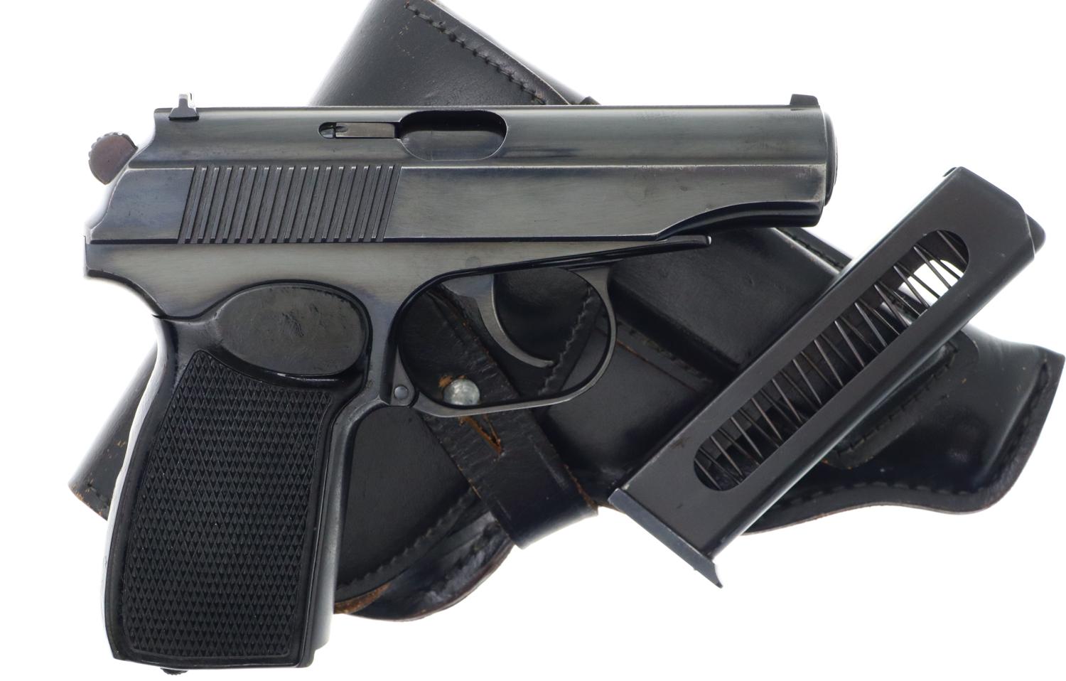 East German Ernst Thaelman Makarov, Police Holster,  EO2072, FB01407 - Image 2