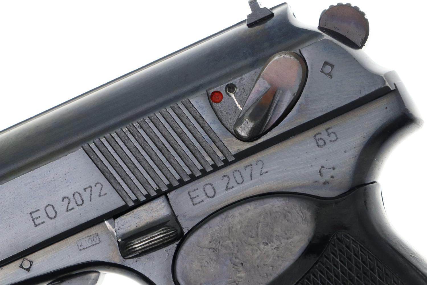 East German Ernst Thaelman Makarov, Police Holster,  EO2072, FB01407 - Image 3