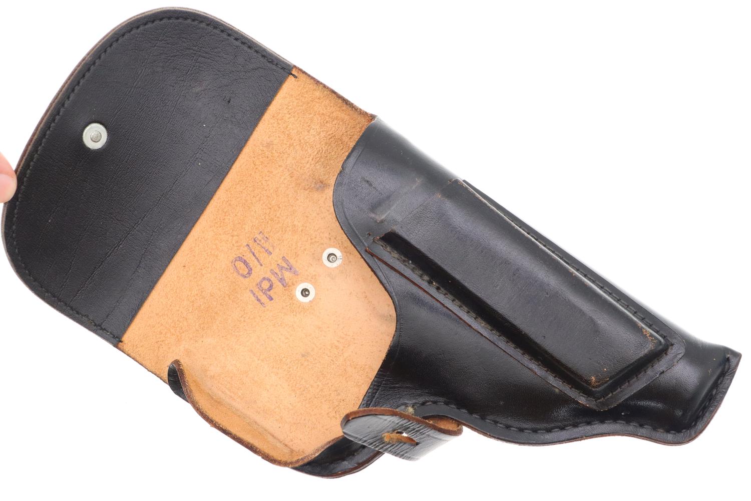 East German Ernst Thaelman Makarov, Police Holster,  EO2072, FB01407 - Image 12
