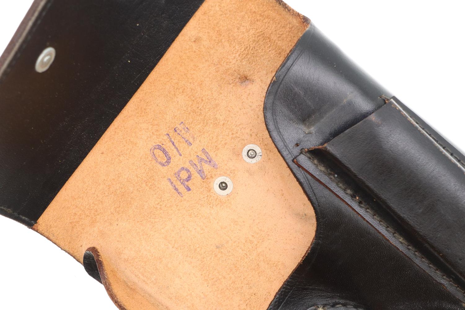 East German Ernst Thaelman Makarov, Police Holster,  EO2072, FB01407 - Image 13