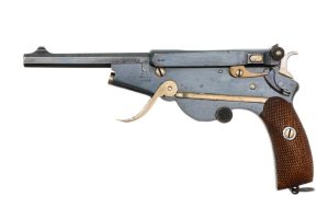 Exotic Bergmann 1896, No 2 Folding Trigger, 386, O-268