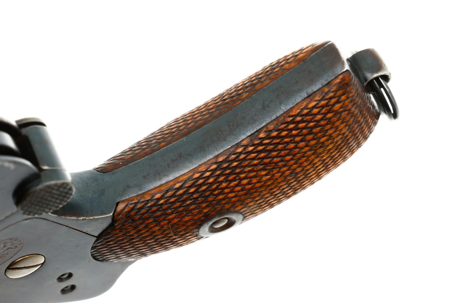 Exotic Bergmann 1896, No. 2, Folding Trigger, ANTIQUE, 386, O-268 - Image 6