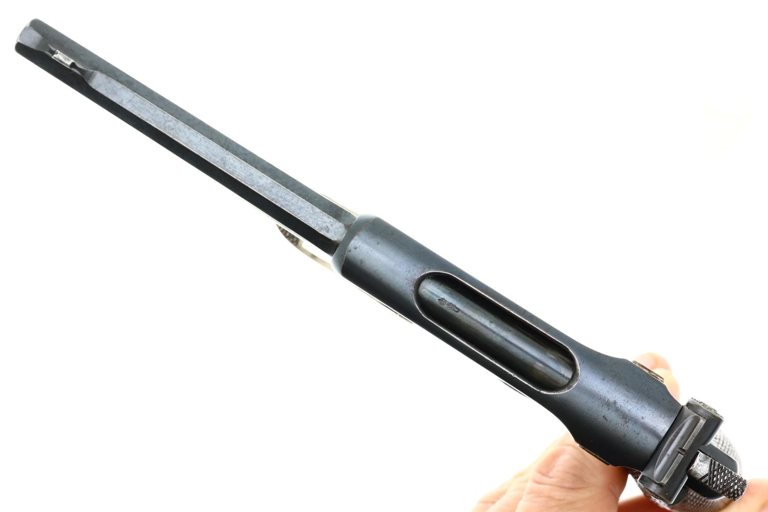 Exotic Bergmann 1896, No. 2, Folding Trigger, ANTIQUE, 386, O-268 - Image 7