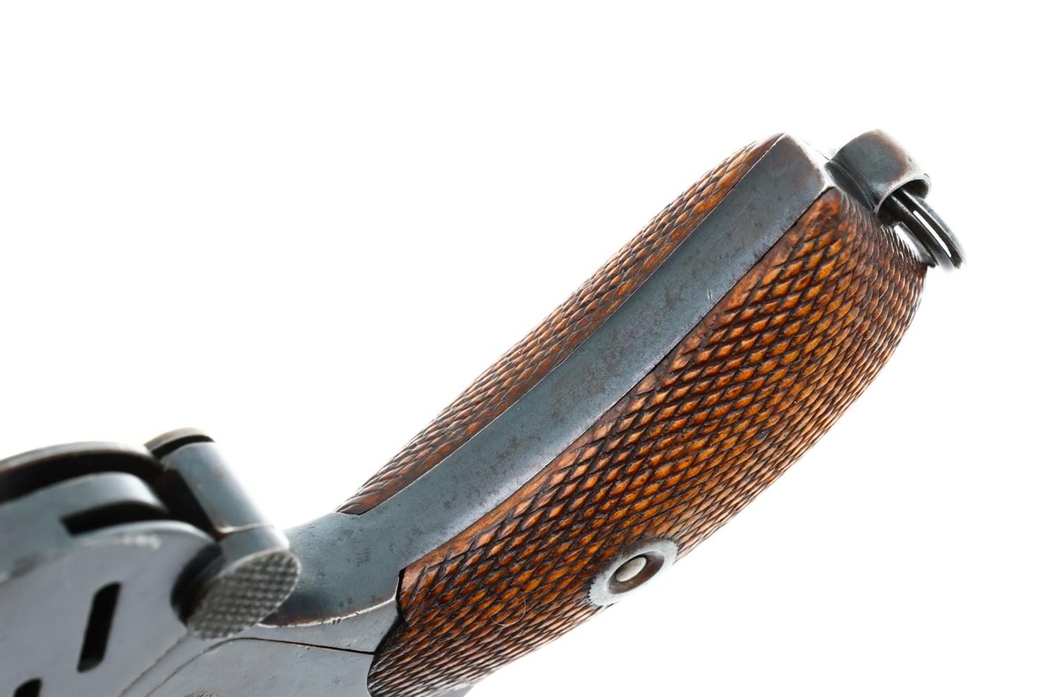 Exotic Bergmann 1896, No. 2, Folding Trigger, ANTIQUE, 386, O-268 - Image 8