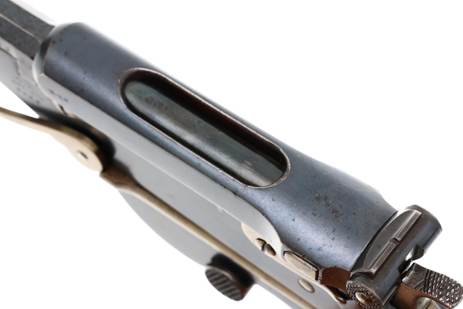 Exotic Bergmann 1896, No. 2, Folding Trigger, ANTIQUE, 386, O-268 - Image 10