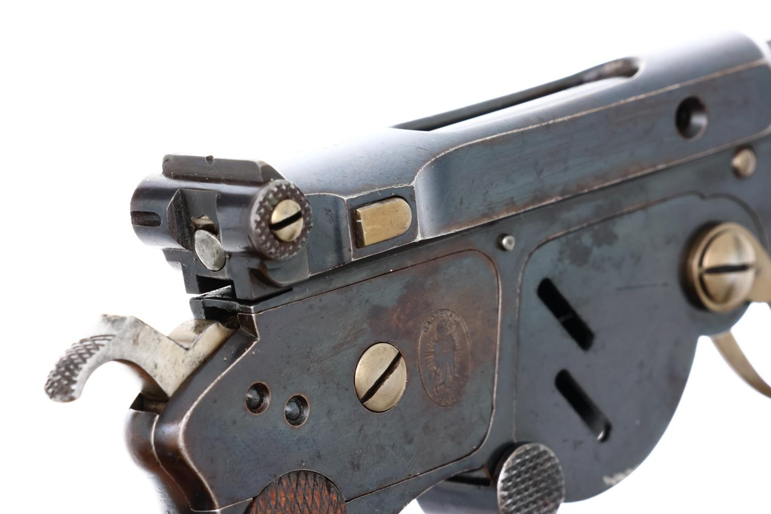 Exotic Bergmann 1896, No. 2, Folding Trigger, ANTIQUE, 386, O-268 - Image 11
