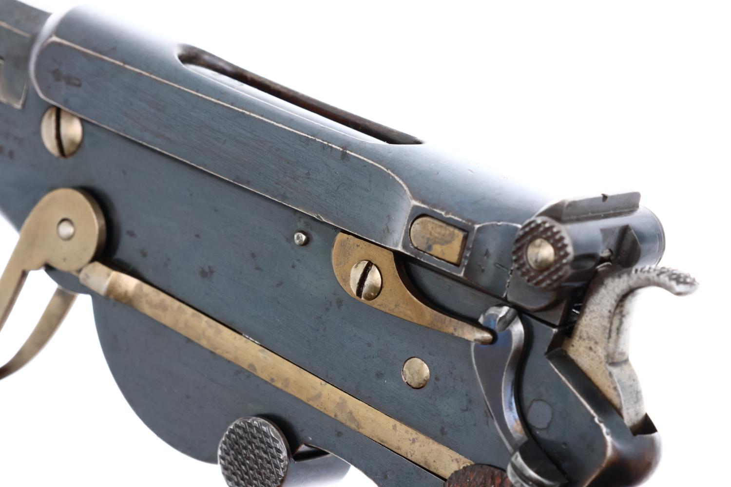 Exotic Bergmann 1896, No. 2, Folding Trigger, ANTIQUE, 386, O-268 - Image 13
