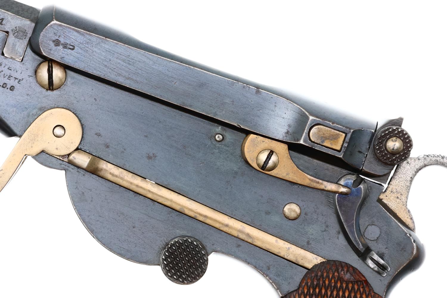 Exotic Bergmann 1896, No. 2, Folding Trigger, ANTIQUE, 386, O-268 - Image 14