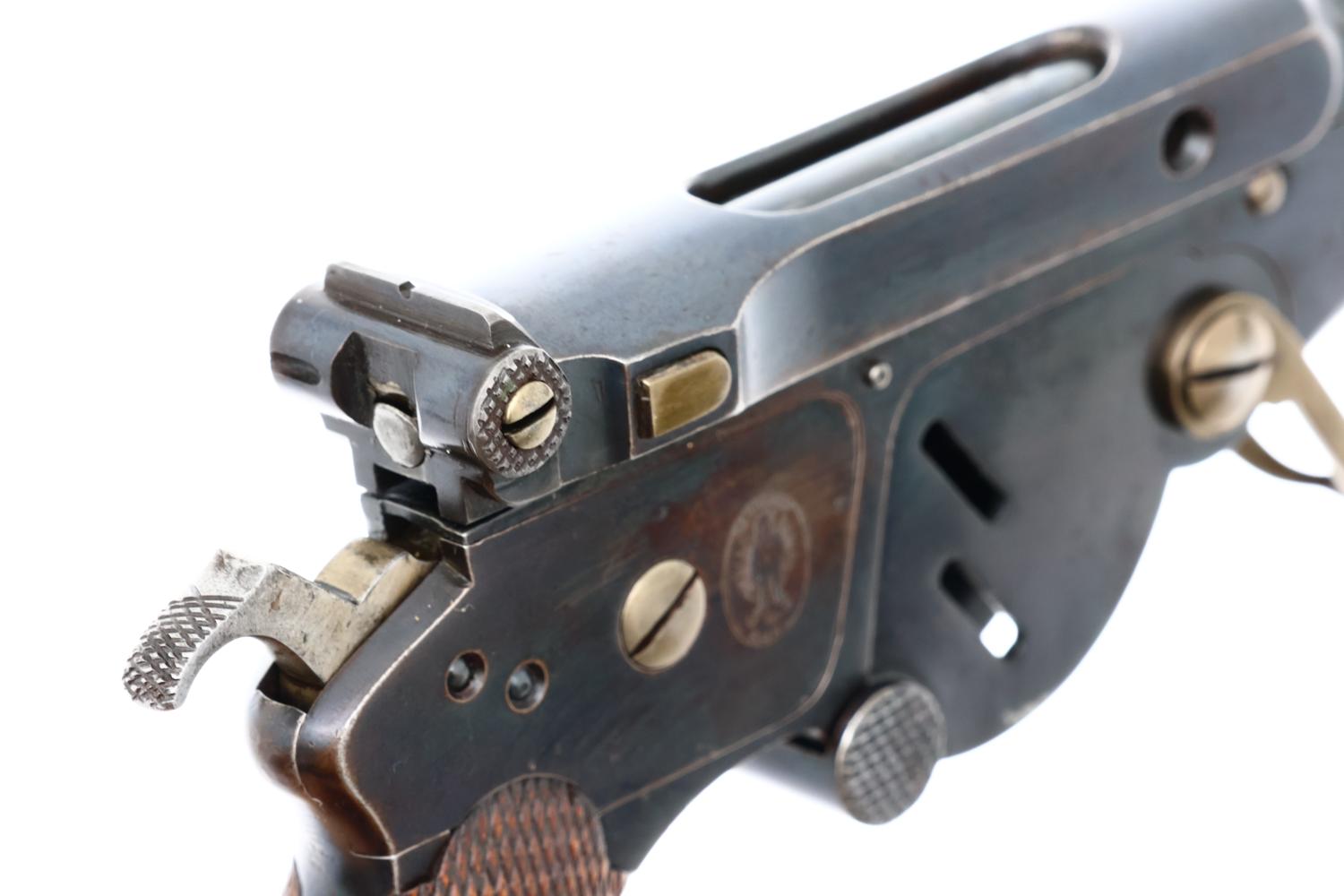 Exotic Bergmann 1896, No. 2, Folding Trigger, ANTIQUE, 386, O-268 - Image 15
