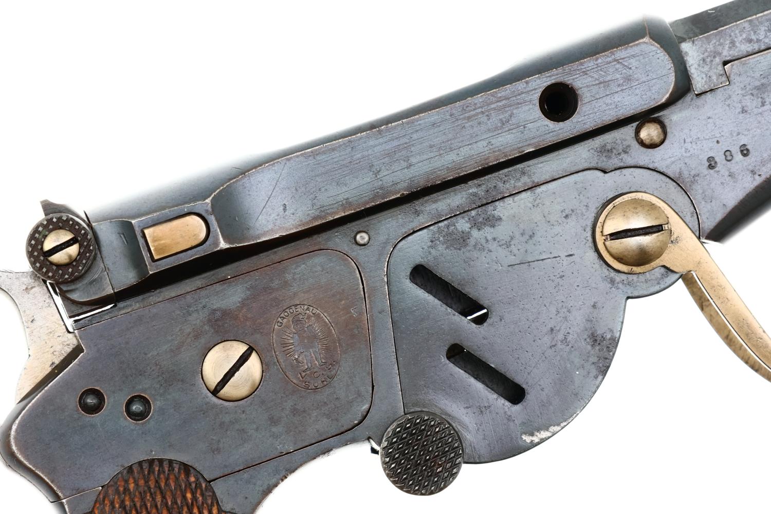 Exotic Bergmann 1896, No. 2, Folding Trigger, ANTIQUE, 386, O-268 - Image 16