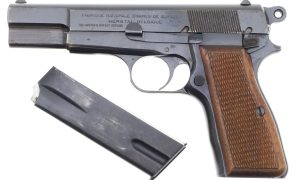 FN High Power Military Pistol, German Army, Late WWII, 62598a, FB01467