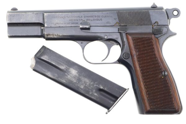 FN High Power Pistol, German, Late WWII Military, 194820, FB01470