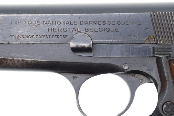 FN High Power Pistol, German, Late WWII Military, 194820, FB01470 - Image 10