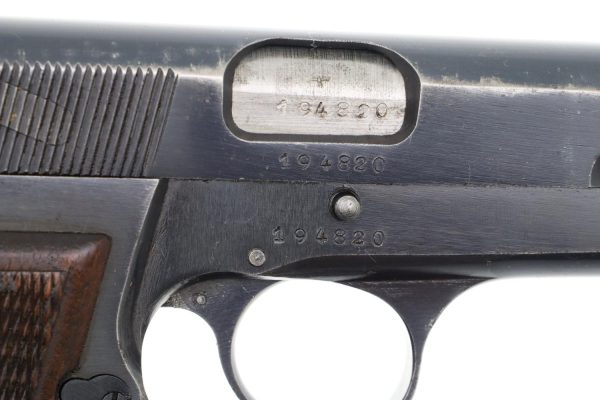 FN High Power Pistol, German, Late WWII Military, 194820, FB01470 - Image 11