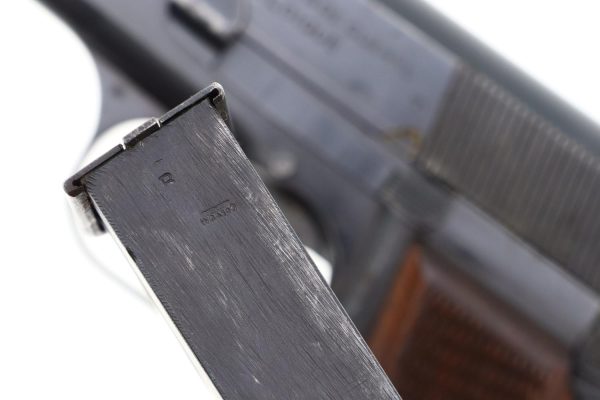 FN High Power Pistol, German, Late WWII Military, 194820, FB01470 - Image 14