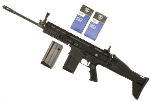 FN Scar 17S, Battle Rifle, Boxed with Accessories, HC31112, FB01758