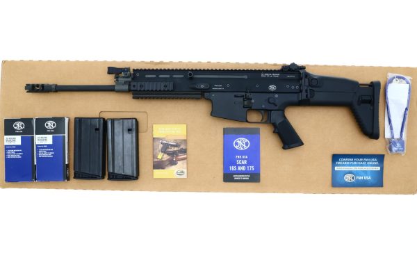 FN Scar 17S, Battle Rifle, Boxed with Accessories, HC31112, FB01758 - Image 20