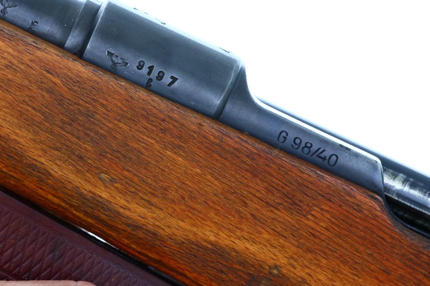 Hungarian FEG G98/40, German Military Rifle, WWII, 9197i, FB01842 - Image 4