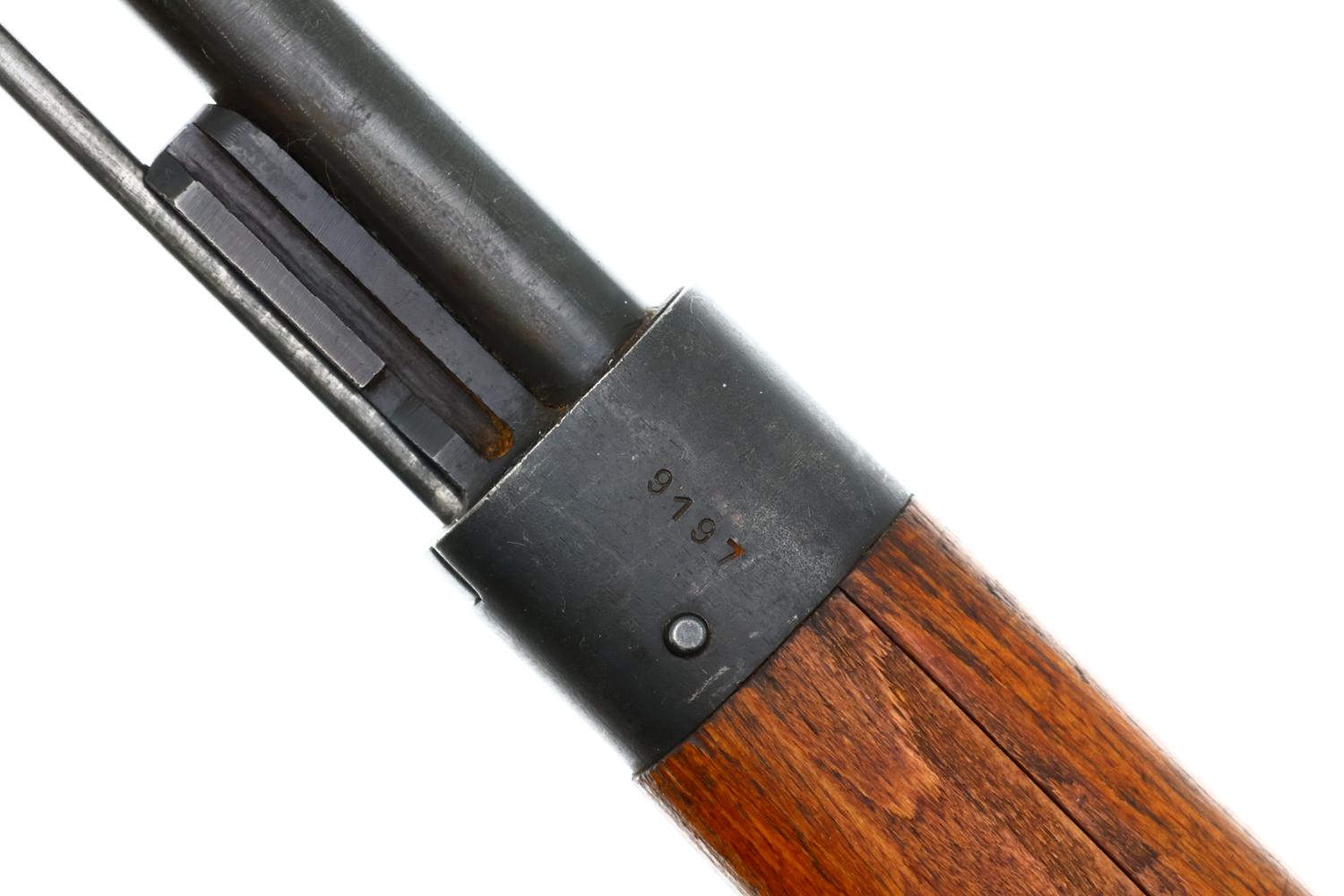 Hungarian FEG G98/40, German Military Rifle, WWII, 9197i, FB01842 - Image 5