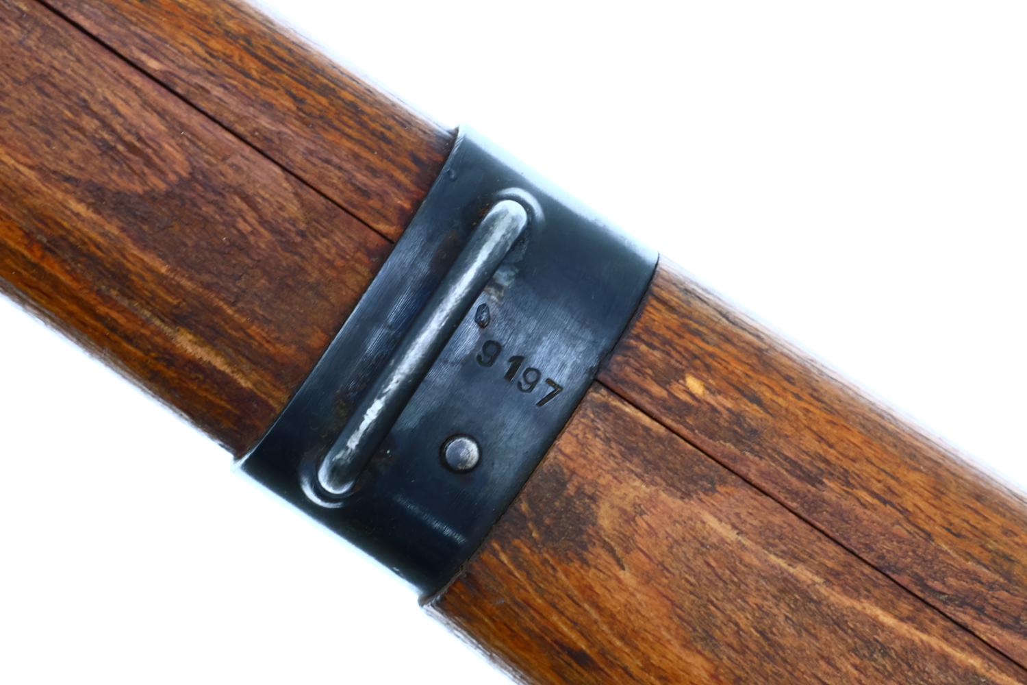 Hungarian FEG G98/40, German Military Rifle, WWII, 9197i, FB01842 - Image 6