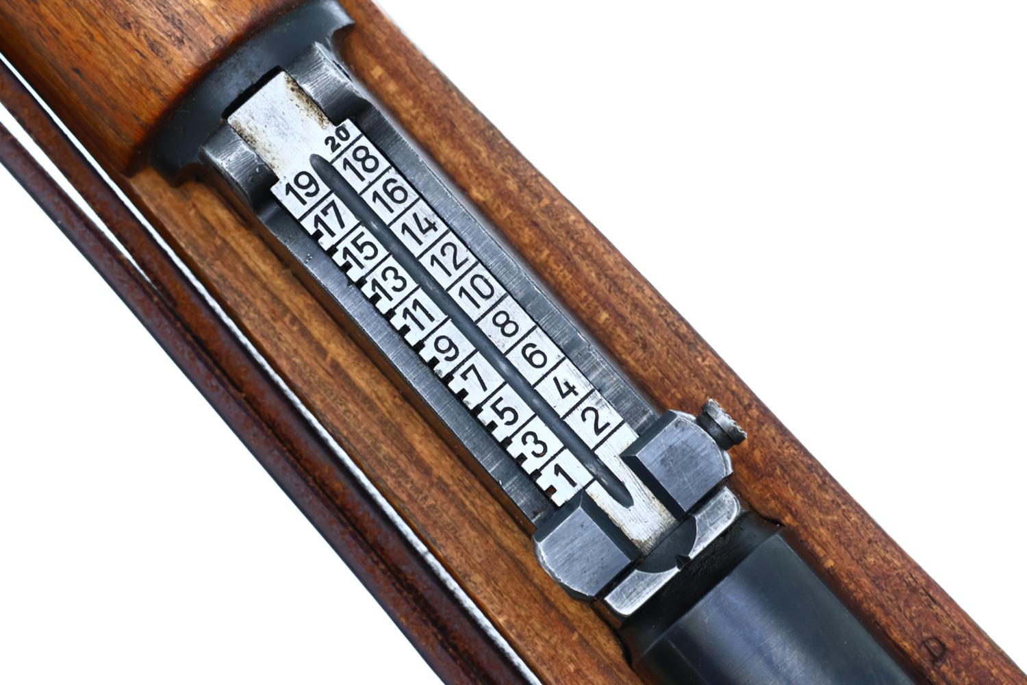 Hungarian FEG G98/40, German Military Rifle, WWII, 9197i, FB01842 - Image 7