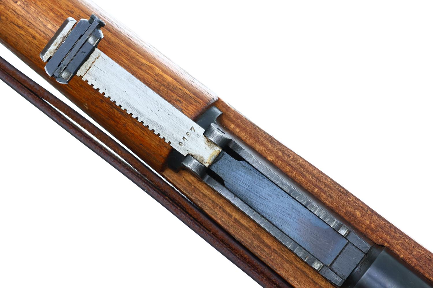 Hungarian FEG G98/40, German Military Rifle, WWII, 9197i, FB01842 - Image 8