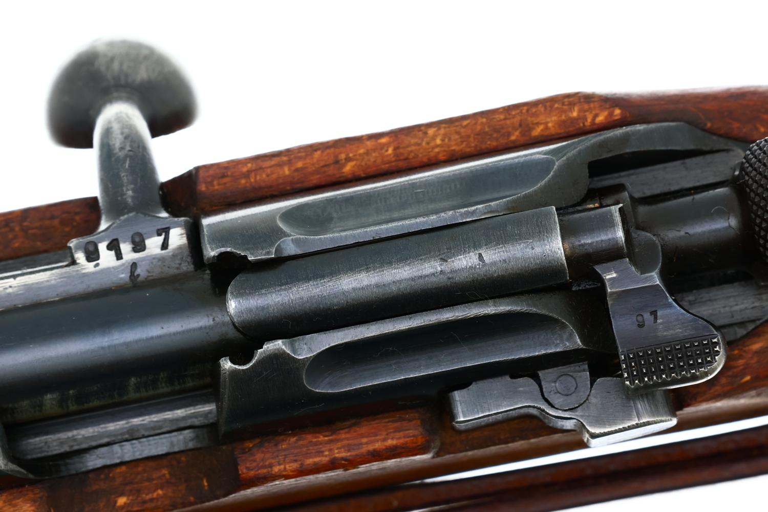 Hungarian FEG G98/40, German Military Rifle, WWII, 9197i, FB01842 - Image 9