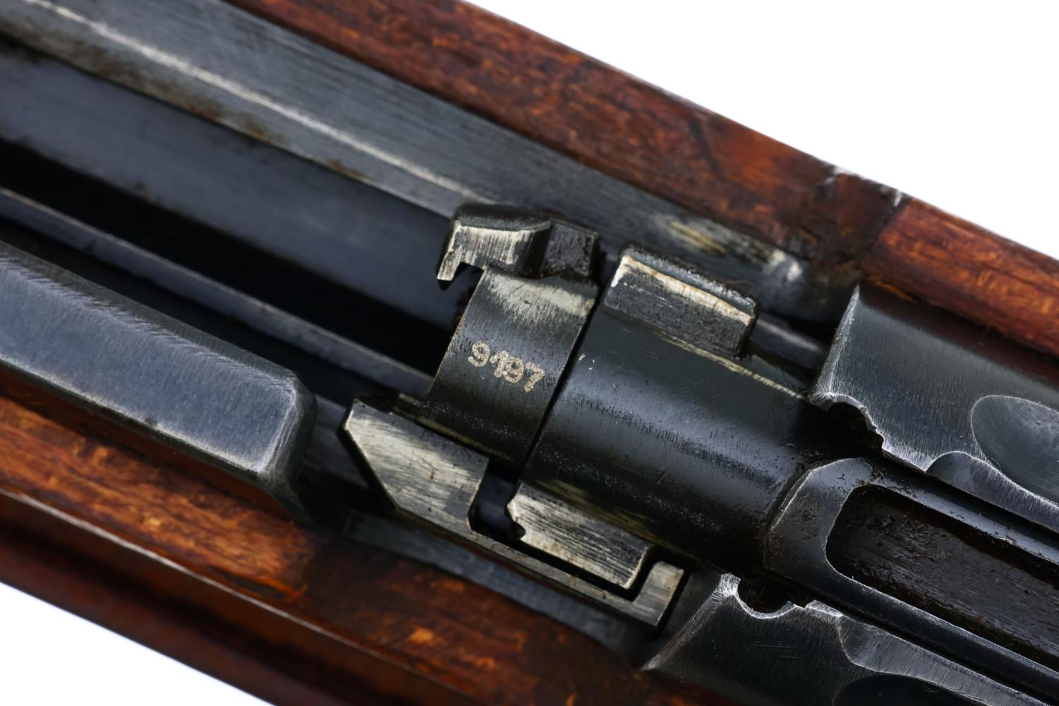 Hungarian FEG G98/40, German Military Rifle, WWII, 9197i, FB01842 - Image 10