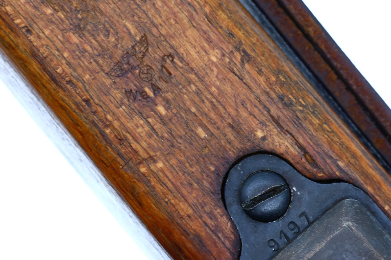 Hungarian FEG G98/40, German Military Rifle, WWII, 9197i, FB01842 - Image 11