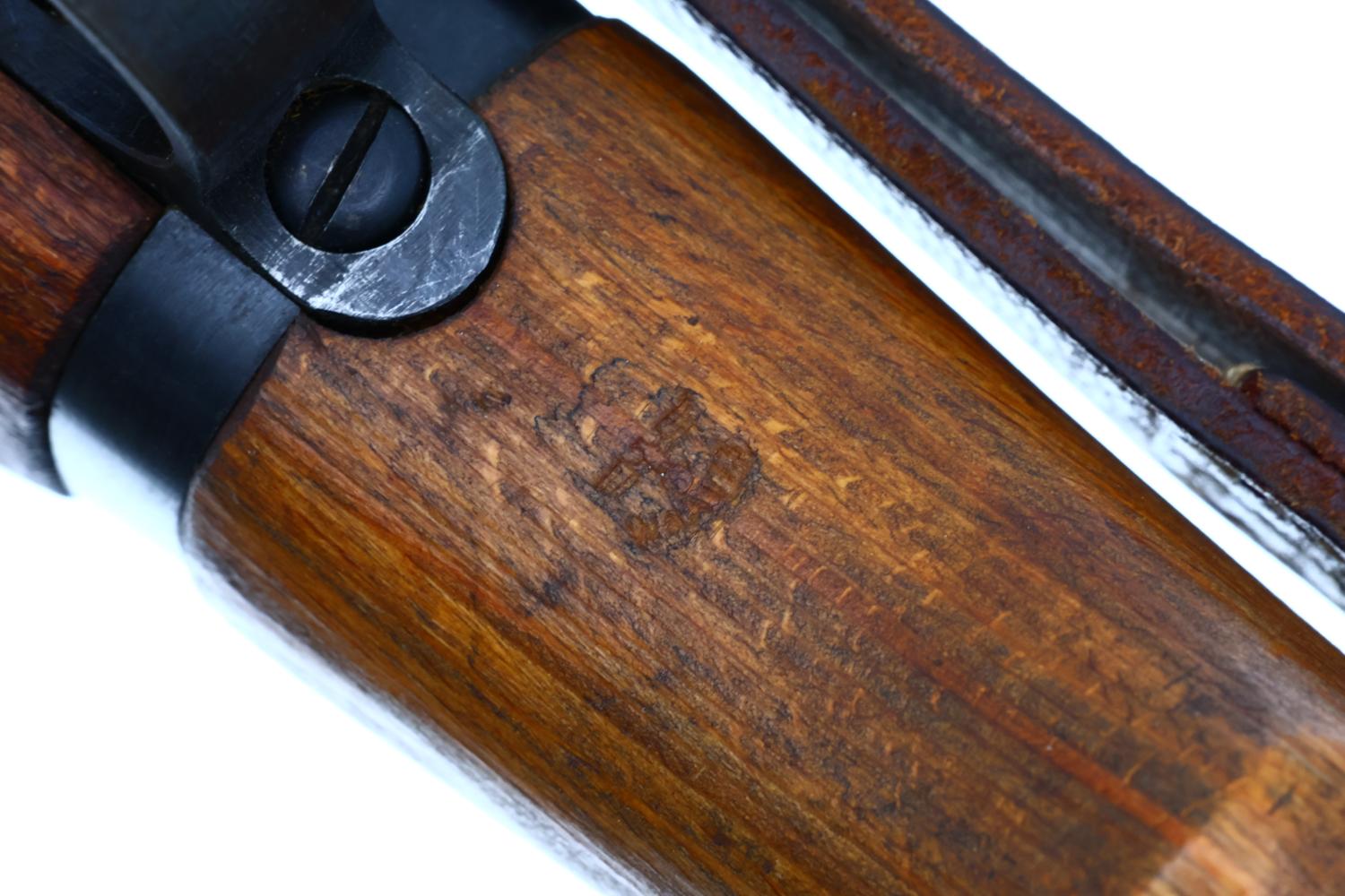 Hungarian FEG G98/40, German Military Rifle, WWII, 9197i, FB01842 - Image 13