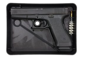 Glock 17 Gen 2 Police Pistol, Belgian Police of Leuven, CFB132, FB02086