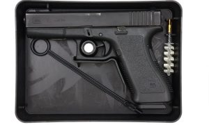 Glock 17 Gen 2 Police Pistol, Belgian Police of Leuven, CFB132, FB02086