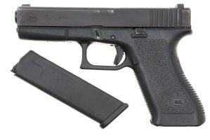 Glock 17 Gen 2 Police Pistol, Belgian Police of Leuven, CFB132, FB02086