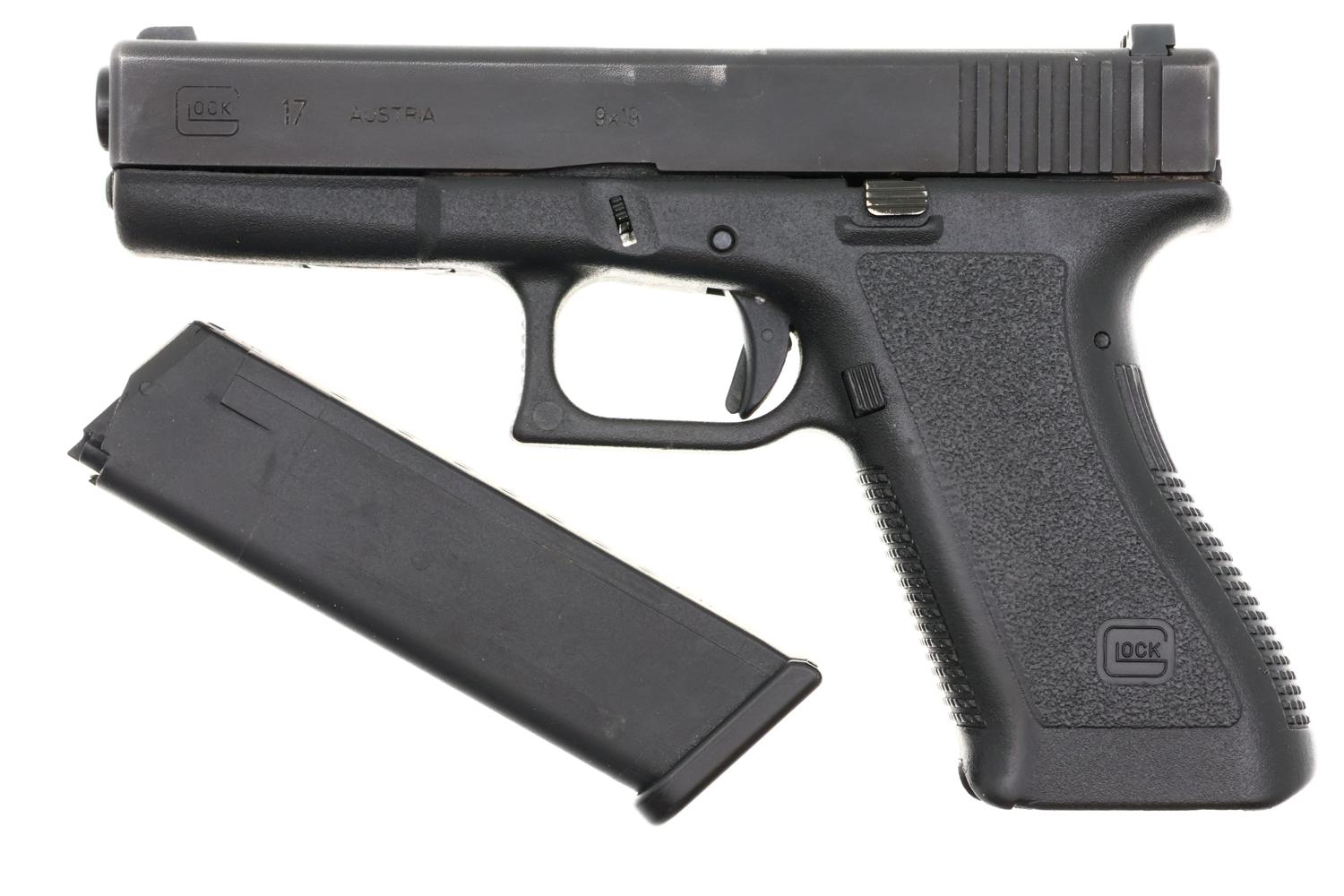 Glock 17 Gen 2 Police Pistol, Belgian Police of Leuven, CFB132, FB02086 - Image 2