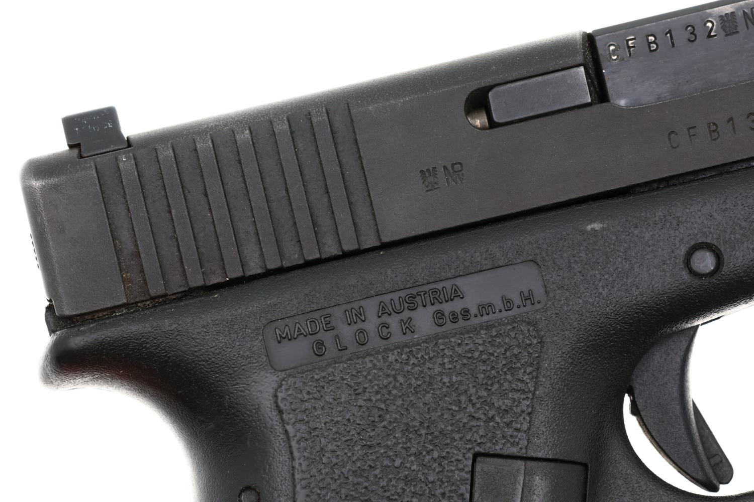 Glock 17 Gen 2 Police Pistol, Belgian Police of Leuven, CFB132, FB02086 - Image 7