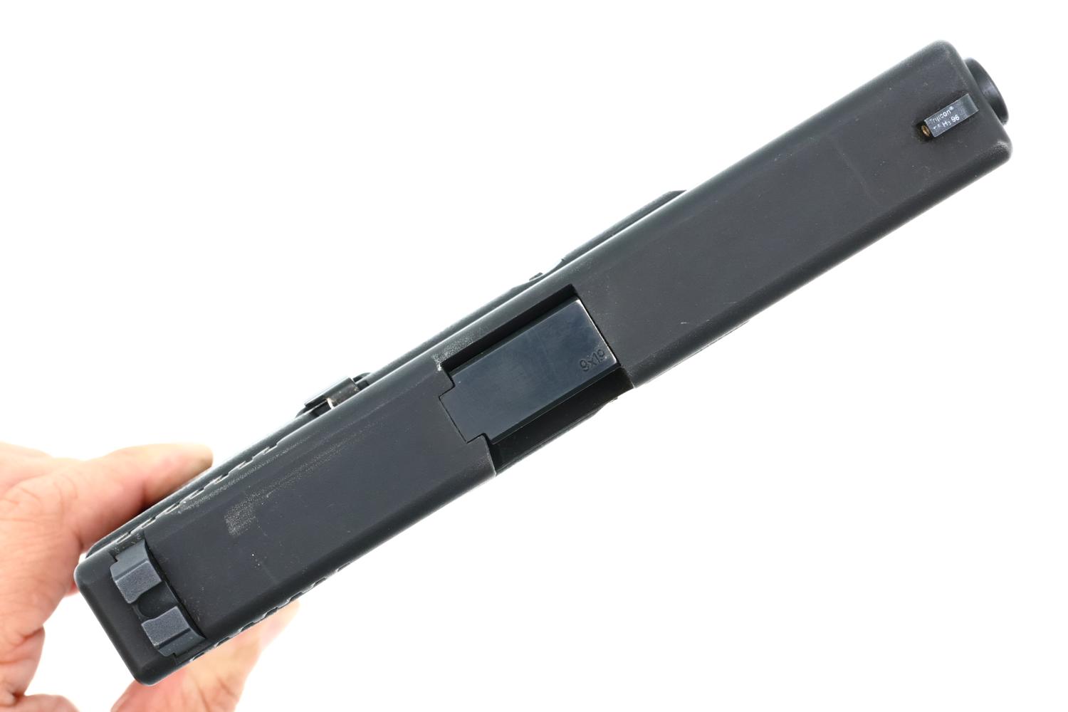 Glock 17 Gen 2 Police Pistol, Belgian Police of Leuven, CFB132, FB02086 - Image 9