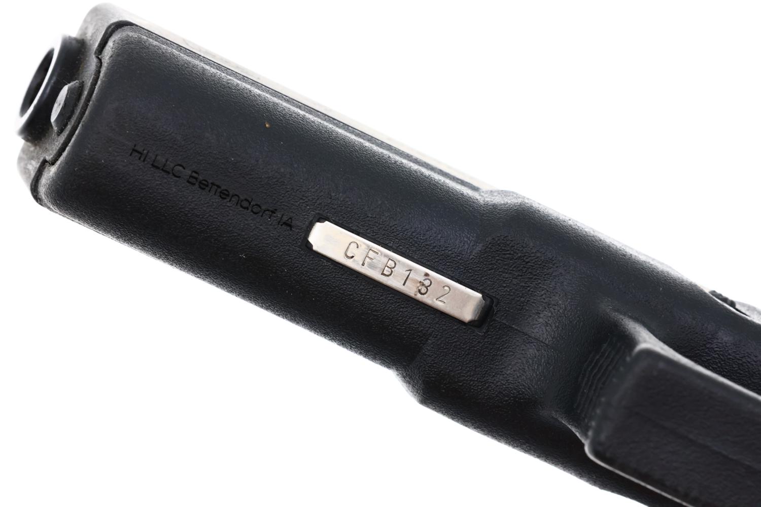 Glock 17 Gen 2 Police Pistol, Belgian Police of Leuven, CFB132, FB02086 - Image 11