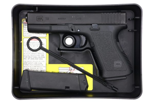 Glock 19 Gen 2, Spare Finger Extension Mag, Boxed, BM562, FB02094