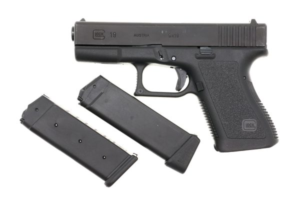 Glock 19 Gen 2, Spare Finger Extension Mag, Boxed, BM562, FB02094 - Image 2