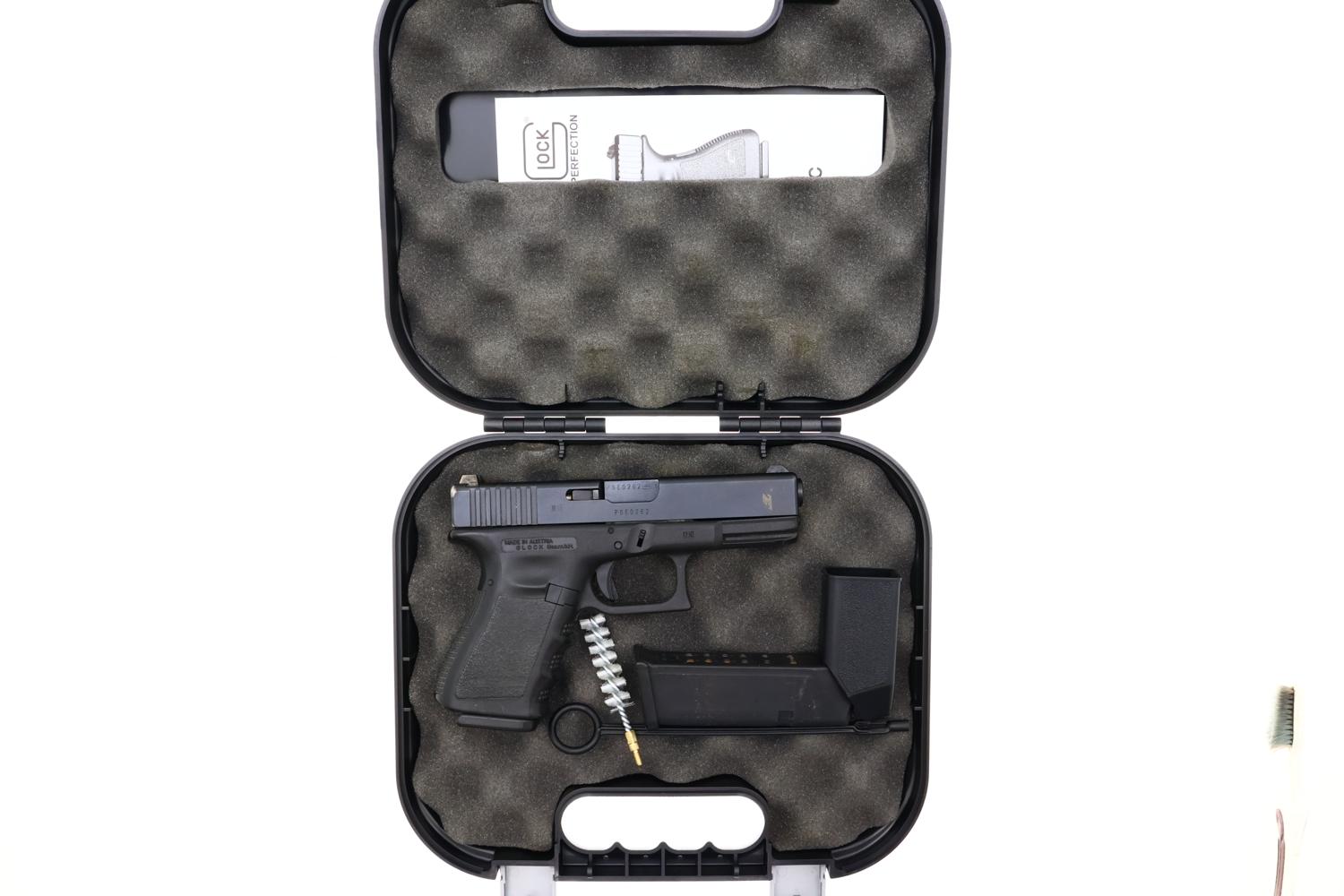 Glock 19 Gen 3 Police Pistol, Geneva Police, PGE0262, FB02100