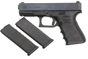 Glock 19 Gen 3 Police Pistol, Geneva Police, PGE0262, FB02100