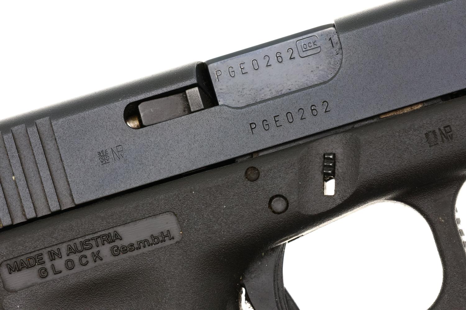 Glock 19 Gen 3 Police Pistol, Geneva Police, PGE0262, FB02100 - Image 6