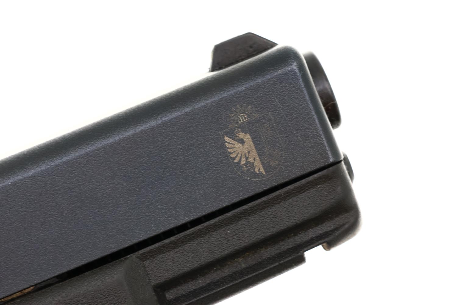 Glock 19 Gen 3 Police Pistol, Geneva Police, PGE0262, FB02100 - Image 7